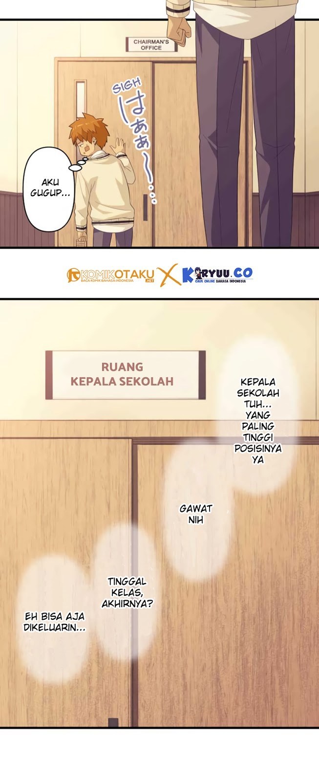 Blue Hearts Chapter 06 halaman 16